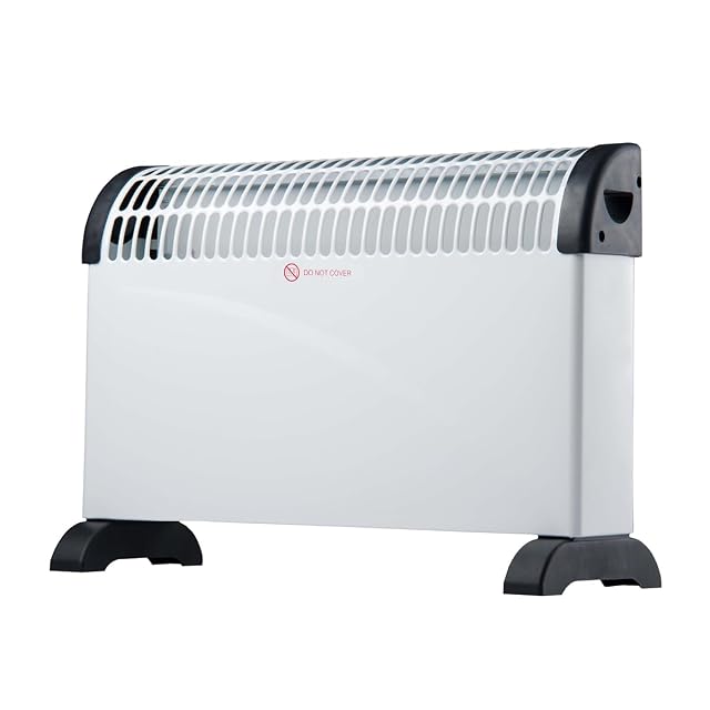 Calefactor de convección eléctrico Alpina CHYO2