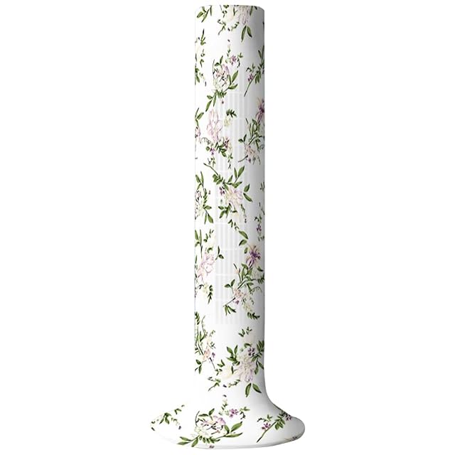 Funda antipolvo de tela CREATCABIN para ventiladores de torre y de pie