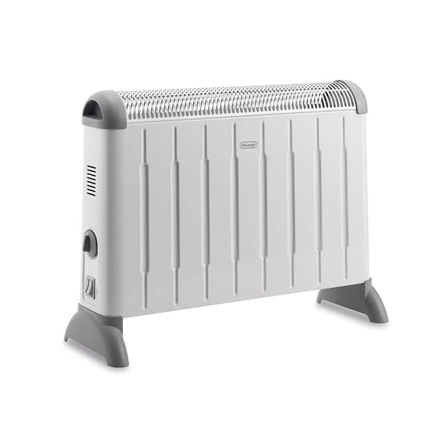 Calefactor de convección eléctrico De'Longhi HCM2030 con asa de transporte