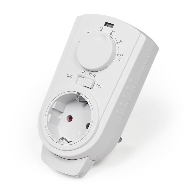 Termostato de enchufe McPower TCU-330