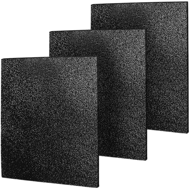 Paquete de 3 filtros de carbón Pro Breeze para el deshumidificador de compresor de 20L
