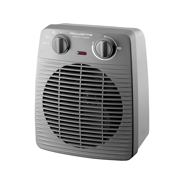 Calefactor de ventilador eléctrico Rowenta Compact Power SO2212F0