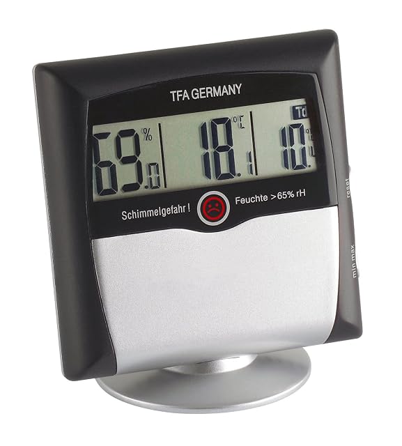 Termohigrómetro digital TFA Dostmann Comfort Control 30.5011